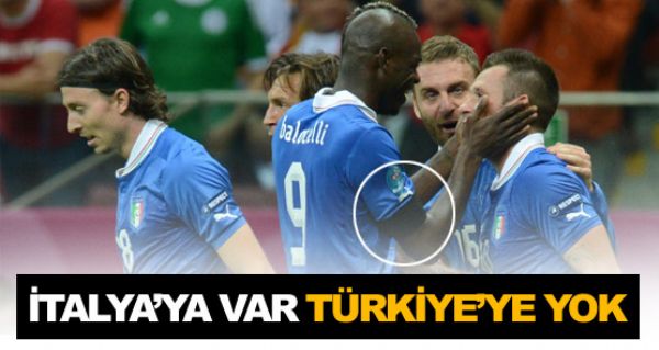 UEFA'dan Trkiye'ye ret talya'ya onay